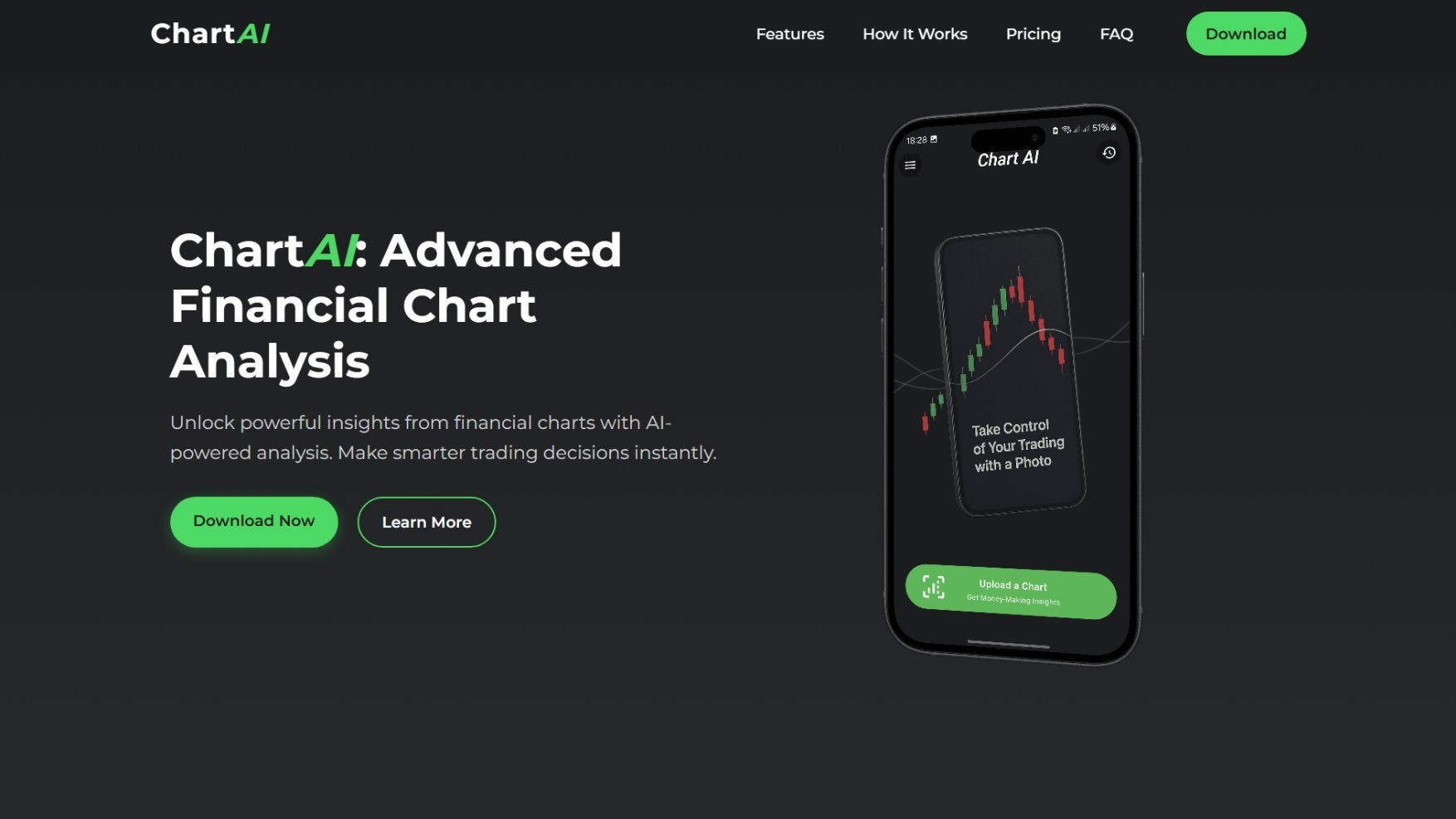 ChartAI - Data Visualization Tool by Ahmed Abidi (Abidi Ahmed) - Full Stack Developer